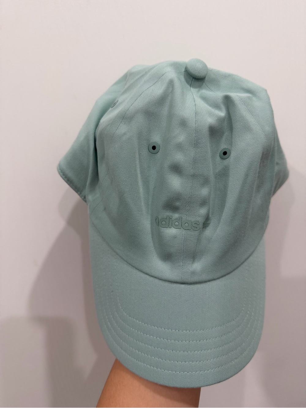 Adidas Mint Green Baseball Cap / Dad Hat